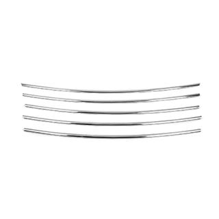 Couvre-Calandre Chromés (2005-2008, 5 pcs, Acier Inoxydable) photo 2