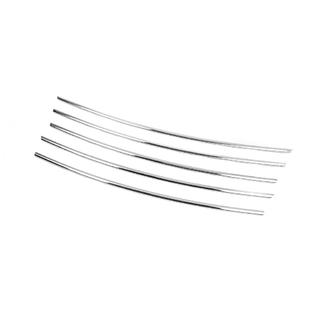 Couvre-Calandre Chromés (2005-2008, 5 pcs, Acier Inoxydable) photo 3