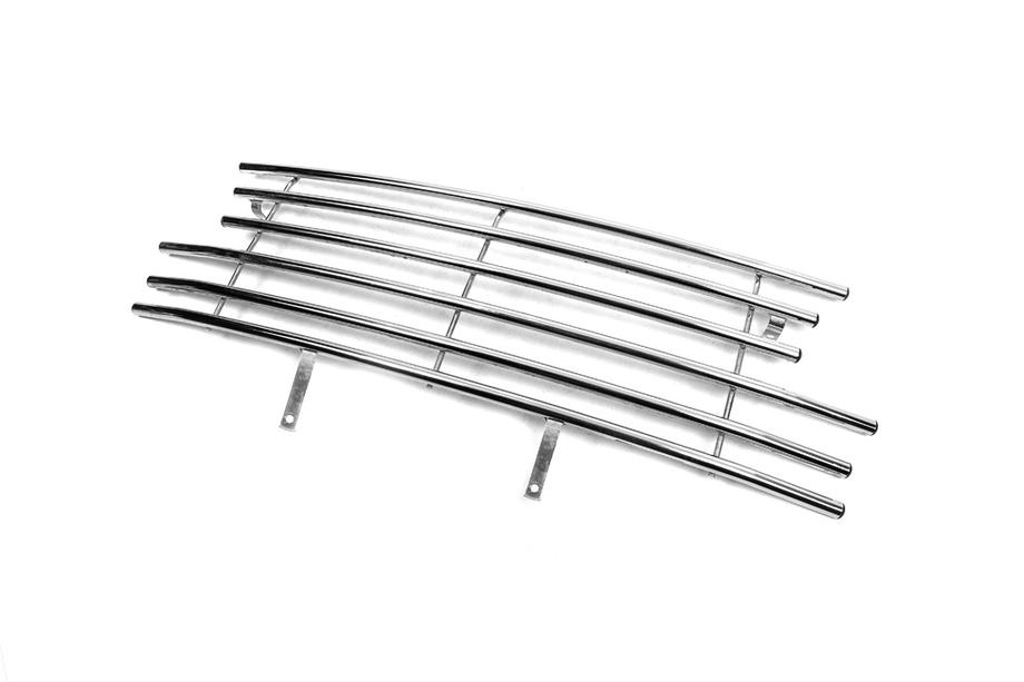 Peugeot 307 2001-2008 Grille de pare-chocs (acier inoxydable) Photo 2