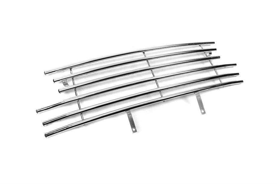 Peugeot 307 2001-2008 Grille de pare-chocs (acier inoxydable) Photo 3