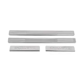 Seuils de porte (Omsa Exclusive, 4 pcs, inox) photo 2