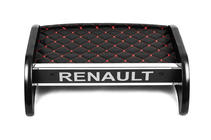 Renault Kangoo 2008–2020 Tablette de tableau de bord (Noir avec surpiqûre rouge) photo 2