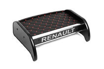 Renault Kangoo 2008–2020 Tablette de tableau de bord (Noir avec surpiqûre rouge) photo 3