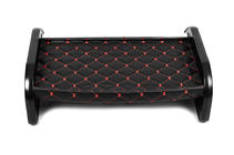 Renault Kangoo 2008–2020 Tablette de tableau de bord (Noir avec surpiqûre rouge) photo 4