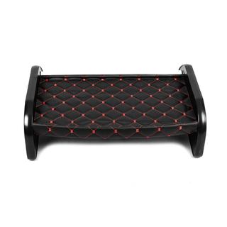 Tablette de tableau de bord (Noir avec surpiqûre rouge) Renault Kangoo 2008–2020 photo 4
