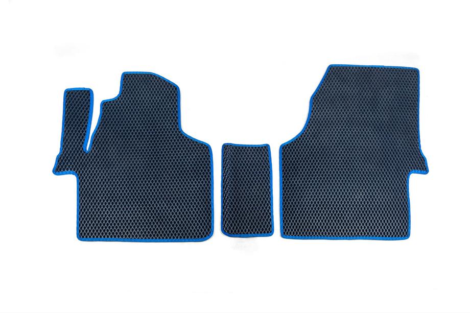 Volkswagen Crafter 2006-2016 Tapis de sol EVA V1 (Bleu) Image