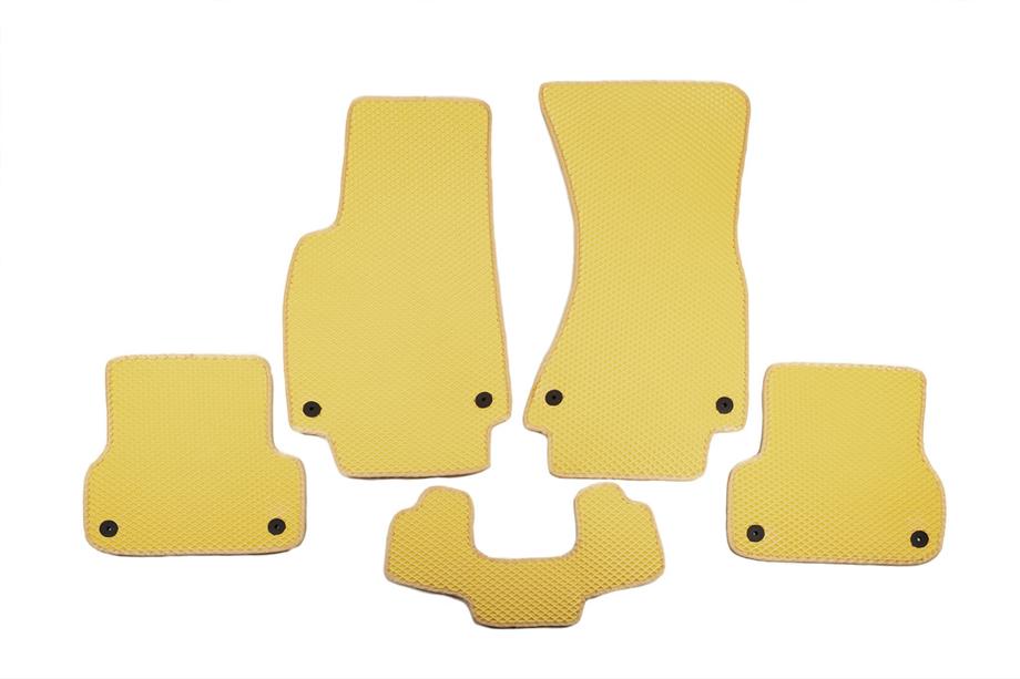 Audi A7 2010-2018 Tapis de sol EVA (Beige) Image