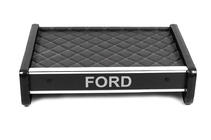 Ford Transit 1991-2000 Tablette de tableau de bord (Gris avec surpiqûre grise) photo 2