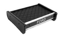 Ford Transit 1991-2000 Tablette de tableau de bord (Noir avec surpiqûre noire) photo 3