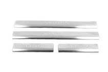 Opel Vectra B 1995-2002 Seuils de porte OmsaLine (4 pcs, inox) photo 2
