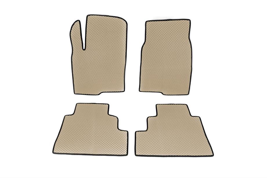Chevrolet Captiva 2006-2019 Tapis de sol EVA (Beige) Image