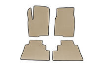 Opel Antara 2006-2017 Tapis de sol EVA (Beige) photo 1
