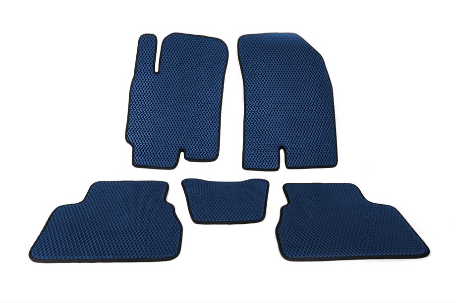 Chevrolet Epica 2006-2014 Tapis de sol EVA (Bleus) Image