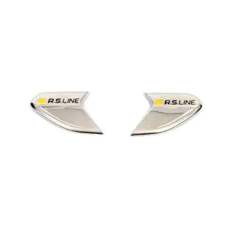 Habillages d’ailes RS (OmsaLine, 2 pcs, inox) photo 1