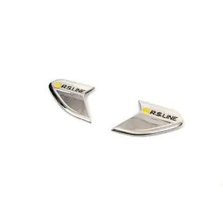 Habillages d’ailes RS (OmsaLine, 2 pcs, inox) photo 2