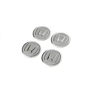 Autocollants pour Cabochons de Jante V2 60mm (4pcs) photo 2