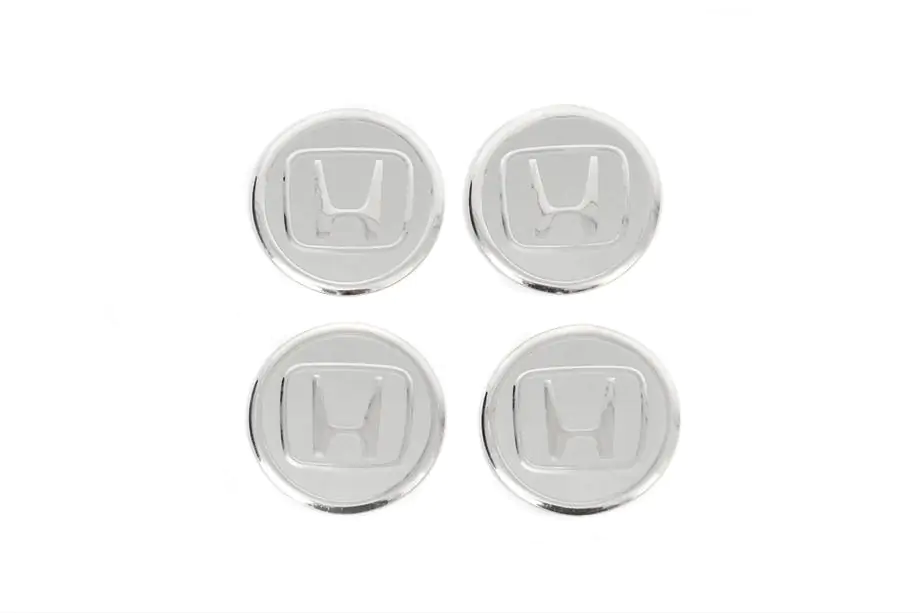 Honda Autocollants pour Cabochons de Jante V2 60mm (4pcs) Photo 1