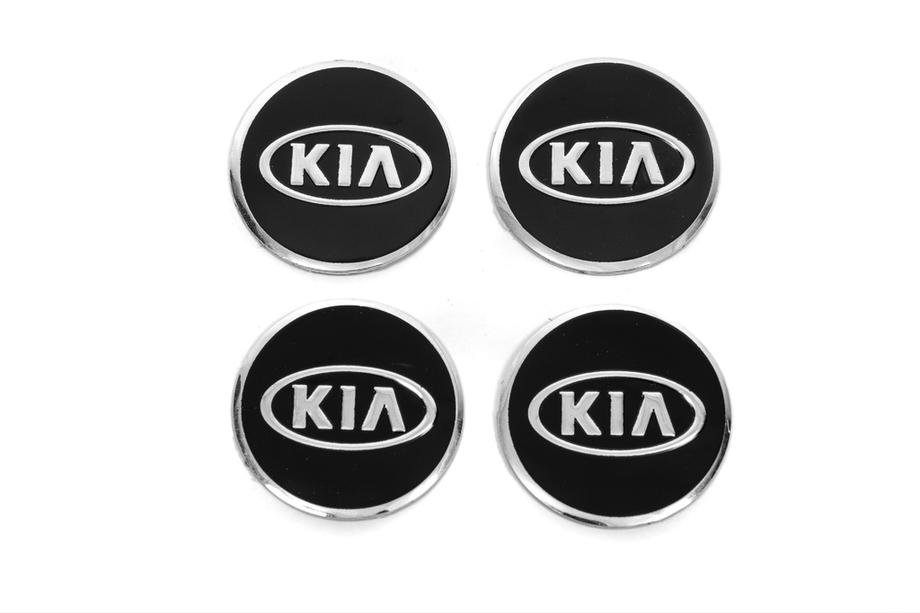 KIA Autocollants pour cabochons de jantes V1 60mm (4pcs) Image