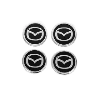 Autocollants pour cabochons de jantes V1 60mm (4pcs) photo 1