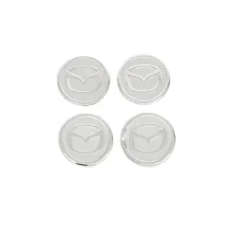 Autocollants pour Cabochons de Jante V2 60mm (4pcs) photo 2