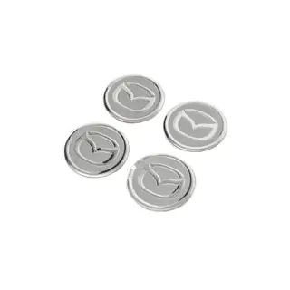 Autocollants pour Cabochons de Jante V2 60mm (4pcs) photo 1