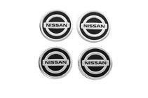 Nissan Autocollants pour cabochons de jantes V1 60mm (4pcs) photo 1