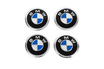 BMW Autocollants pour cabochons de jantes V1 60mm (4pcs) photo 1