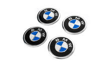 BMW Autocollants pour cabochons de jantes V1 60mm (4pcs) photo 2