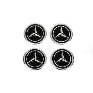 Autocollants pour cabochons de jantes V1 60mm (4pcs) photo 1