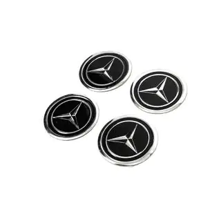 Autocollants pour cabochons de jantes V1 60mm (4pcs) photo 2