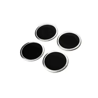 Autocollants pour cabochons de jantes V1 60mm (4pcs) photo 2