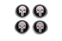 Autocollants pour cabochons de jante Monster V1 60mm (4pcs) photo 1