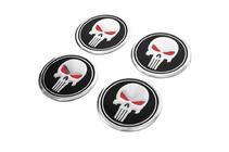 Autocollants pour cabochons de jante Monster V1 60mm (4pcs) photo 2
