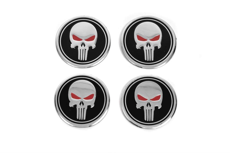 Autocollants pour cabochons de jante Monster V1 60mm (4pcs) Image