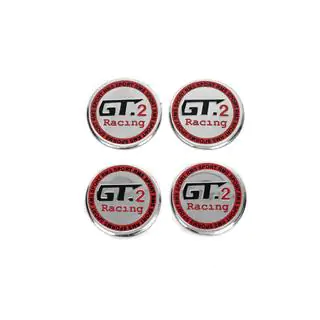 Autocollants pour cabochons de jante GT2 V2 60mm (4pcs) photo 1