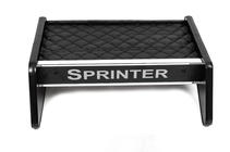 Mercedes Sprinter W901/902/903/904/905 1995–2006 Tablette de tableau de bord (1995-2000, Noir avec surpiqûre noire) photo 2