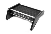 Mercedes Sprinter W901/902/903/904/905 1995–2006 Tablette de tableau de bord (1995-2000, Noir avec surpiqûre noire) photo 1