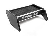 Mercedes Sprinter W901/902/903/904/905 1995–2006 Tablette de tableau de bord (1995-2000, Noir avec surpiqûre noire) photo 3