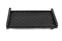 Mercedes Sprinter W901/902/903/904/905 1995–2006 Tablette de tableau de bord (1995-2000, Noir avec surpiqûre noire) photo 4