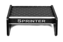 Mercedes Sprinter W901/902/903/904/905 1995–2006 Tablette de tableau de bord (1995-2000, Gris avec surpiqûre grise) TDI (tableau de bord) photo 2