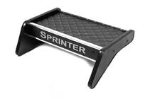 Mercedes Sprinter W901/902/903/904/905 1995–2006 Tablette de tableau de bord (1995-2000, Gris avec surpiqûre grise) TDI (tableau de bord) photo 1