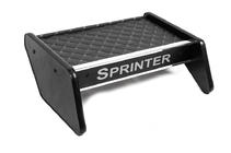 Mercedes Sprinter W901/902/903/904/905 1995–2006 Tablette de tableau de bord (1995-2000, Gris avec surpiqûre grise) TDI (tableau de bord) photo 3
