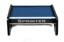 Mercedes Sprinter W901/902/903/904/905 1995–2006 Tablette de tableau de bord (1995-2000, Bleu) TDI (tableau de bord) photo 2