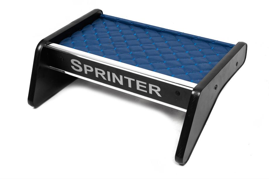Mercedes Sprinter W901/902/903/904/905 1995–2006 Tablette de tableau de bord (1995-2000, Bleu) TDI (tableau de bord) Image
