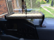 Mercedes Sprinter W901/902/903/904/905 1995–2006 Tablette de tableau de bord (1995-2000, Beige) photo 6