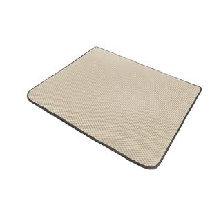 Tapis de coffre (EVA, Beige) photo 1