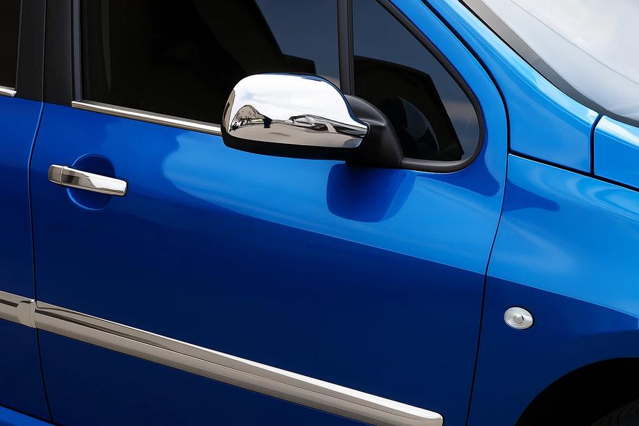 Peugeot 307 2001-2008 Coques de Rétroviseurs (2 pcs, Plastique) Photo 3