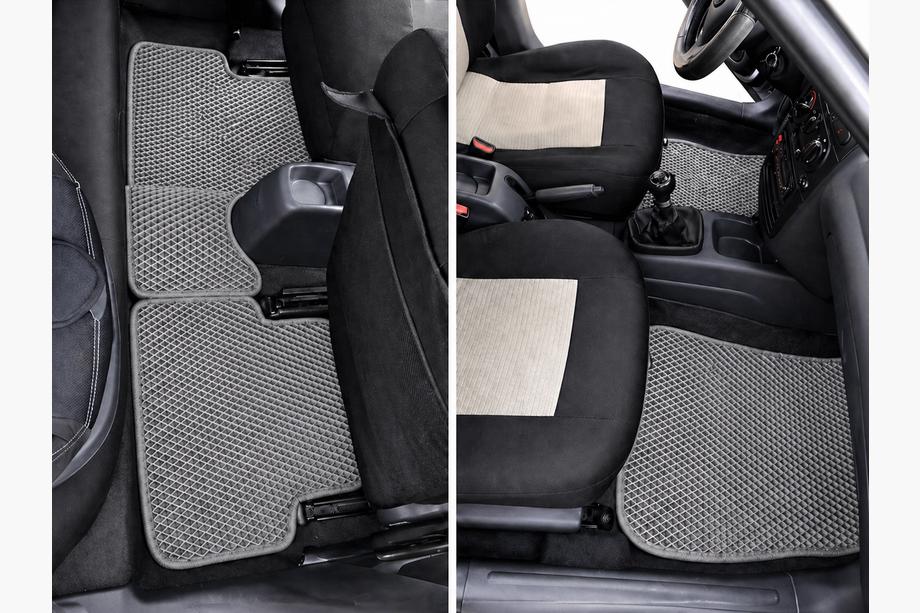 Daewoo Lanos 1998-2017 Tapis de sol EVA (Gris) Image