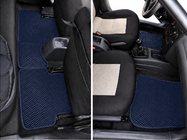 Daewoo Lanos 1998-2017 Tapis de sol EVA (Bleus) photo 1