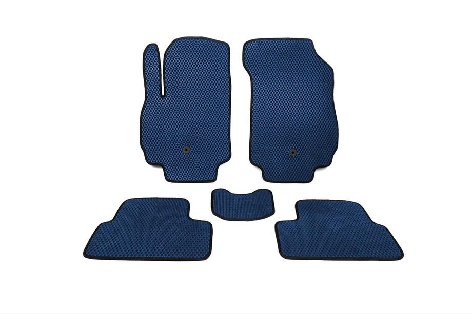 Chevrolet Orlando 2010-2018 Tapis de sol EVA (Bleus) Image